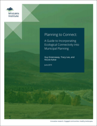 Ecological Connectivity – Modelling, Planning and Municipalities
