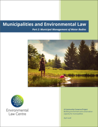 Municipal Management of Water Bodies