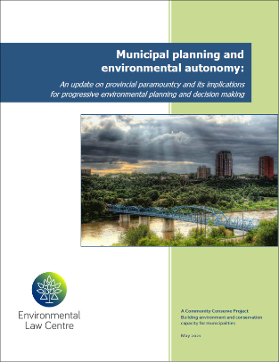 Municipal Planning and Environmental Autonomy