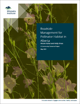 Roadside Management for Pollinator Habitat in Alberta