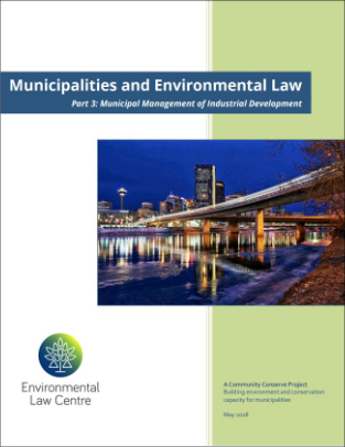 Municipal Management of Industrial Development